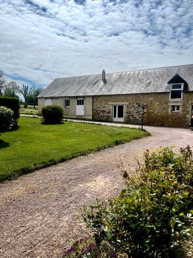 Le Clos De Baron Sur Odon, Un Havre De Paix. Exterior foto