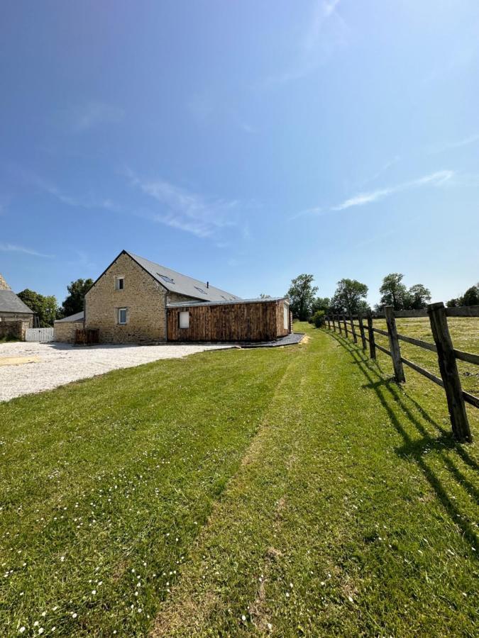 Le Clos De Baron Sur Odon, Un Havre De Paix. Exterior foto