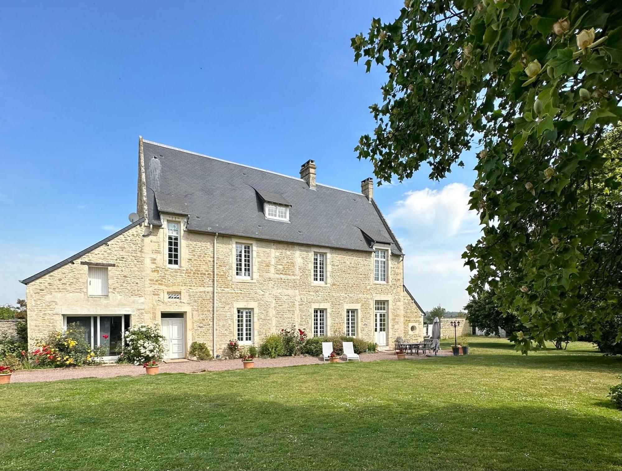 Le Clos De Baron Sur Odon, Un Havre De Paix. Exterior foto